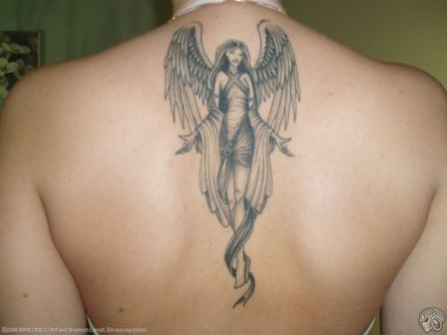 angel pearl tattoos