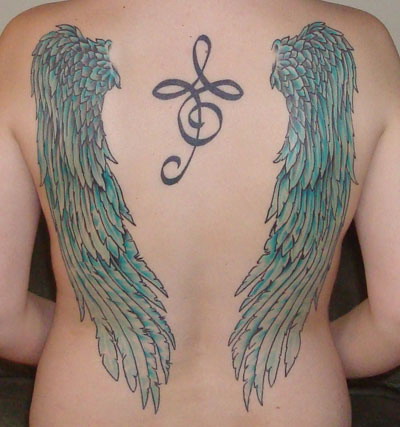 Tattoos Angel Wings Aims To Find All