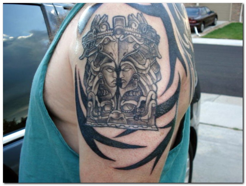 The Aztec left a powerful legacy with beautiful symbols. Aztec tattoos were 