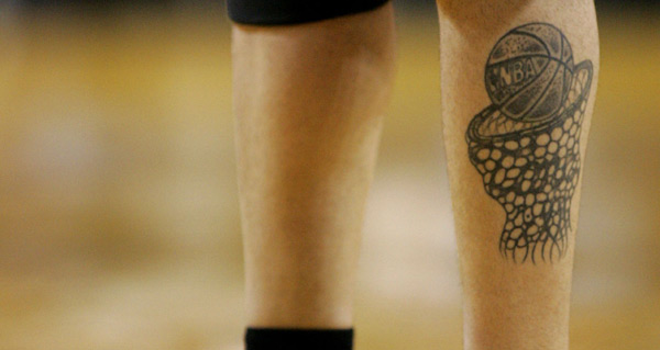basketball tattoo design ideas
