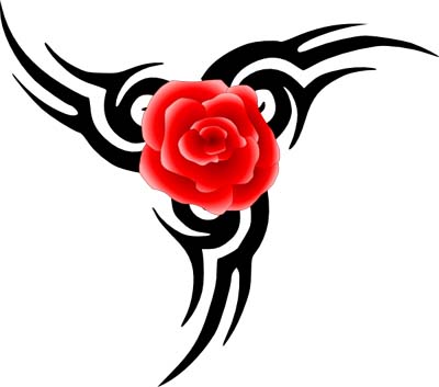 ROSES TRIBAL TATTOO Tags ROSES TRIBAL TATTOO Posted in BEST TATTOO DESIGNS