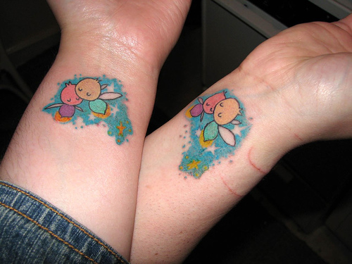 friend tattoos. best friend tattoos ideas