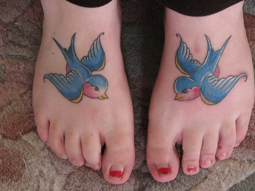 Bird tattoos have left their mark in practically every culture.