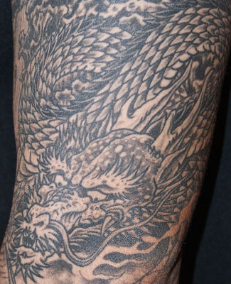 black and gray tattoo designs
