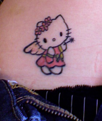 Cute Tattoo – Find the hottest Girl Tattoo: Cherry Blossom Tattoo, 