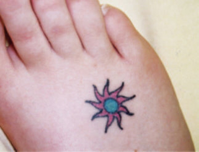 foot tattoos. CUTE FOOT TATTOO