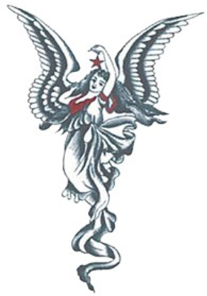 Angel tattoo designs, angel tattoo images. Find hundreds of angel tattoos 