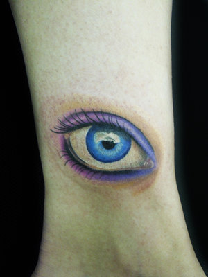 Ankle Tattoo Designs on Eye Tattoo Ideas Jpg