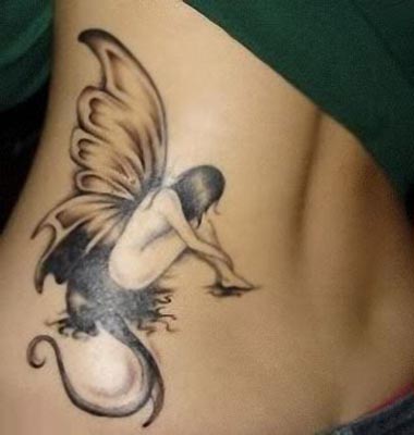 tattoo ideas. fairy tattoos designs. tattoo