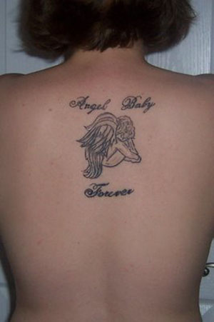 Published March 1, 2010 at 300 � 451 in 1baby angel design tattoos