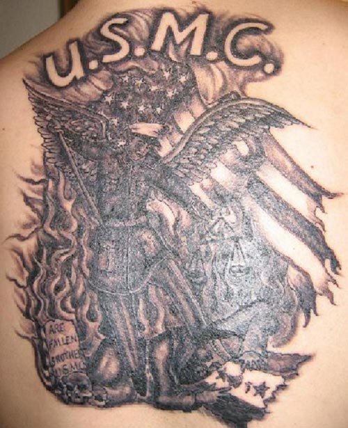 archangel michael tattoos. ANGEL TATTOOS | ANGEL TATTOOS: