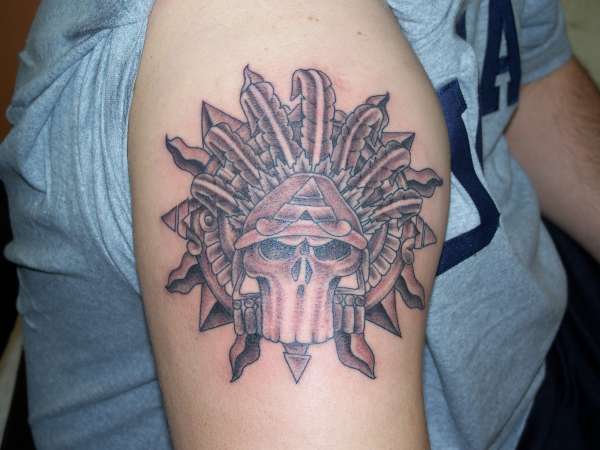 Aztec Tattoo Ideas The ancient Aztec Indians were well known for 