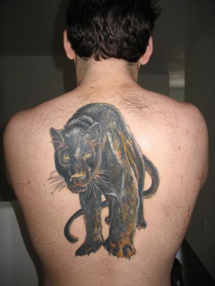 Answers � What does a black panther tattoo mean