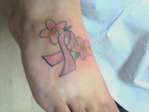 Cancer Ribbon Tattoo Ideas. Many tattoo enthusiasts and supporters of cancer 