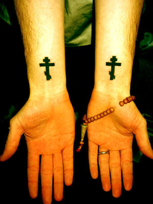 Designs can range from very … Small Cross Tattoos