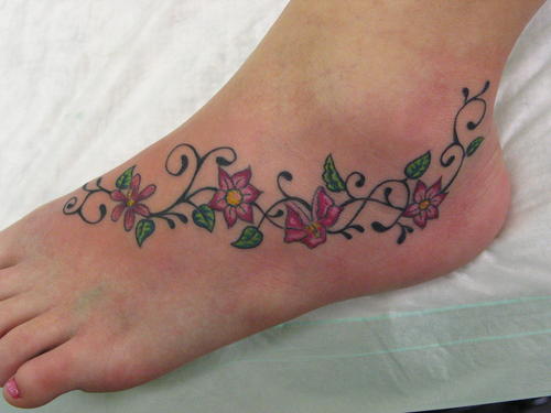 female foot tattoos. female foot tattoos. Foot Tattoo Pictures Gallery