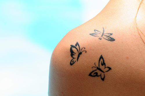 Butterflies+and+dragonflies+tattoos