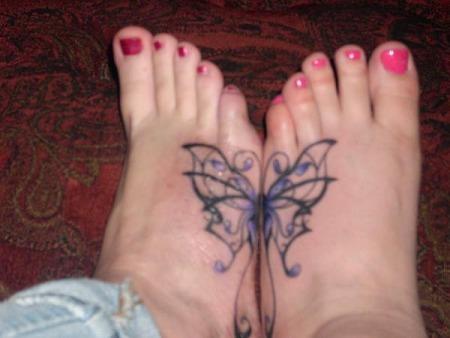 This is a blue lotus tattoo that i got on October 25, 2006, let me know what 