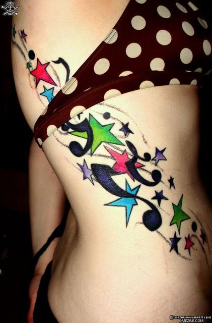 Some Original Tattoo Ideas For Girls and Women. The most original tattoo is 