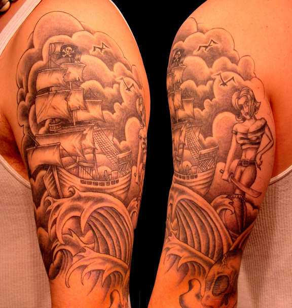 Custom Tattoos & Made to Order Tattoo Designs :: Half Sleeve …