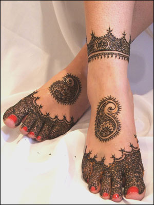 Henna Hand Tattoos,Henna Foot Tattoos,Henna Arm Tattoos 