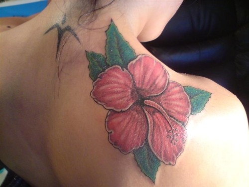 Hibiscus Tattoo Ideas. Hibiscus tattoos are a popular alternative to roses 