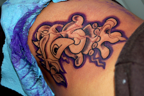 Irish Shamrock Tattoos Design 