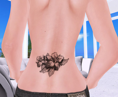 Lower Back Small Tattoos
