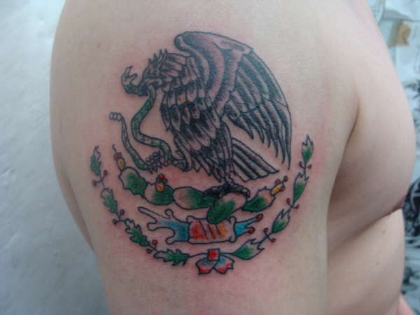 Mexican tattoos, designs, pictures, and ideas. Browse through our collection 