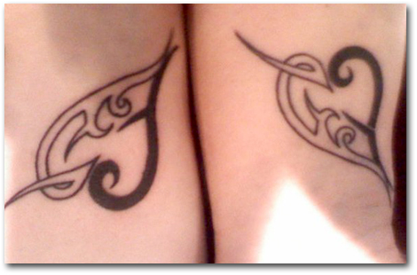 Here you will find some great ideas for a mother daughter matching tattoo
