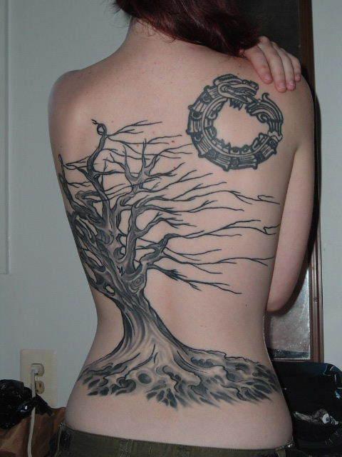 Oak Tattoo