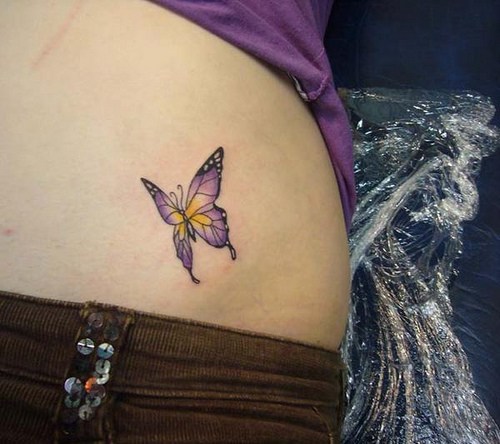 Hip Tattoos and Piercing Pictures at Checkoutmyink