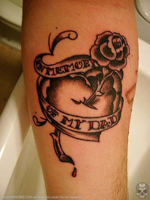 In Loving Memory Tattoos | Tattoo Art