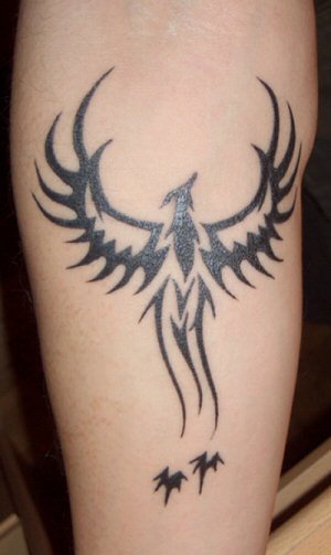  represent the idea of eternal life and rebirth with a small tattoo!
